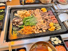 -韩阳王石板烤肉