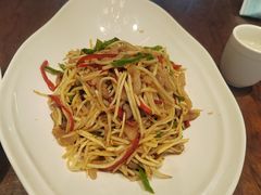 茭白炒肉丝-不倒翁·徽天下名菜楼(马鞍山路店)