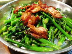 叉烧炒芥兰-农汤老店(顺联公园里店)