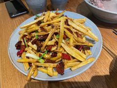 干煸藕丝-静一餐厅·湖北菜(前门创始店)
