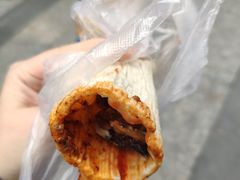 冷面卷臭豆腐-小红旗臭豆腐炸冷面(万达店)