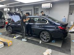 -3M博瑞达龙膜威固BOP保镖汽车贴膜隐形车衣(国贸店)