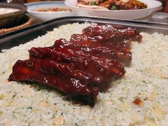 荷香糯米蒸仔排-嘉禾·悦享餐厅(八方汇店)