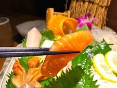 三文鱼刺身-松子料理(世纪城店)