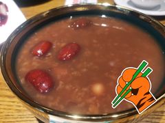 皮蛋瘦肉粥-粥全粥到海鲜家常菜·海肠捞饭(嫩江路店)