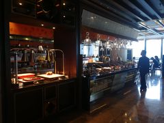 自助取餐区-富力丽思卡尔顿酒店·香荟全日制餐厅