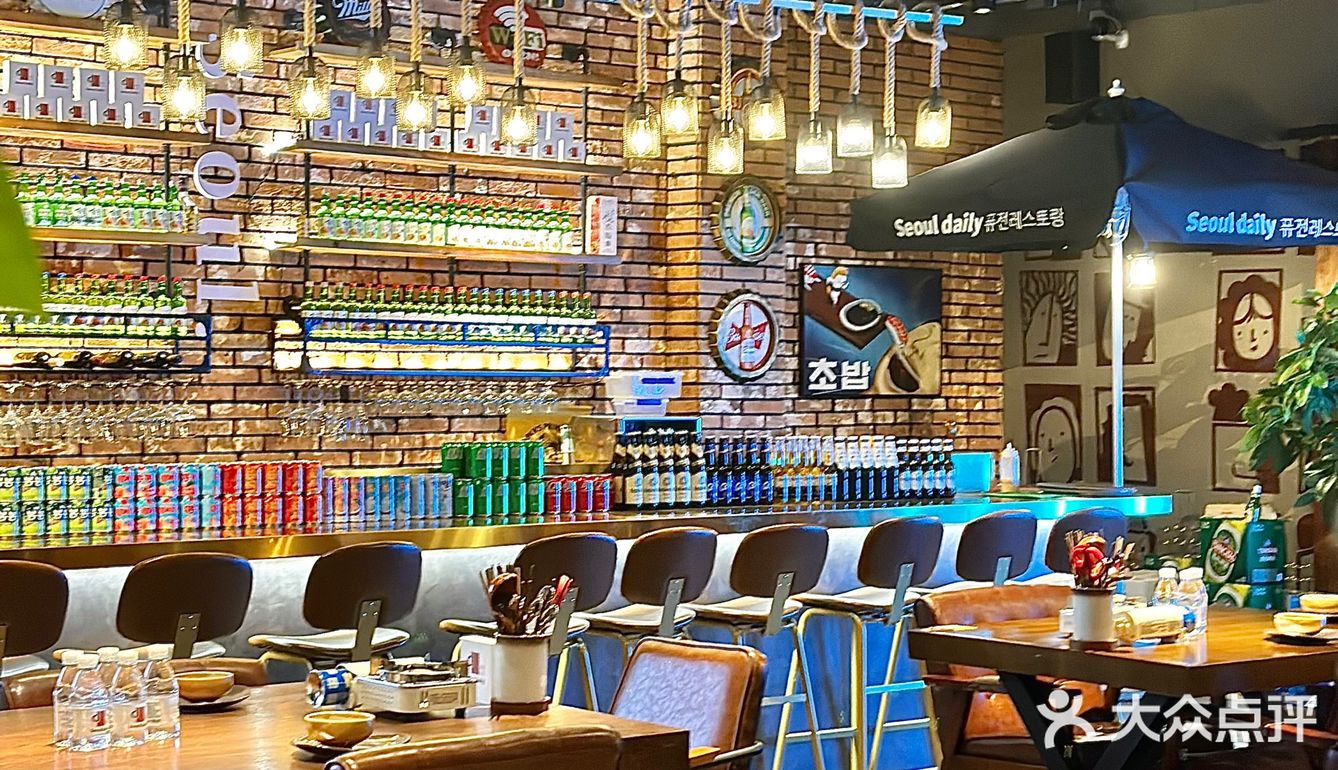 这家是我近期zui想推荐的一家韩料店