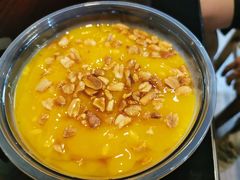 芒果冰浆-夏食光安顺小舒冰粉冰浆(甲秀楼店)