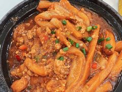 茄子煲-绿丰园农家菜(南北大厦店)
