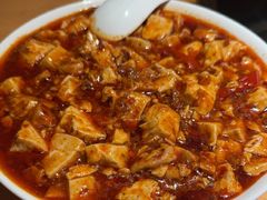 脑花烧豆腐-大众跷脚牛肉馆·非遗传承单位(峨眉山店)