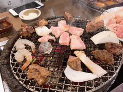 -七輪焼肉 榮華亭(難波店)