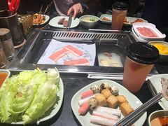 -环球约客烤涮自助(铜锣湾店)
