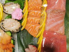 -街角等你.大连海鲜烧烤.经典铁板海鲜串(西安路店)