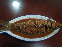 -金台阶鱼馆(于桥水库店)