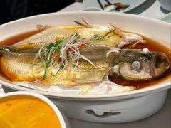 清蒸江南白鱼-翡翠江南(国贸商城店)