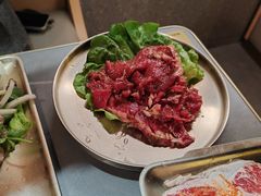 -围炉肉舍•炭烤活鳗•丹东海鲜烤肉(步行街店)