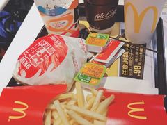 -麦当劳(军博店)
