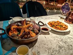 -悦海·家宴·冰花皮皮虾大锅贴(宝龙店)