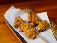 鸡肉串-百步拉面