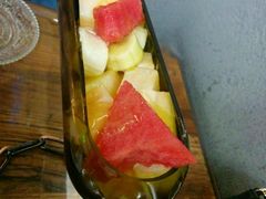 水果沙拉-炸鸡情侣韩式料理(中央大街店)