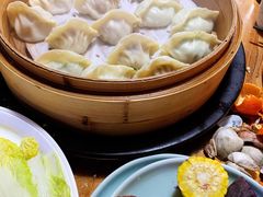 酱肉芸豆饺子-黄寺蒸汽海鲜(黄寺大街店)