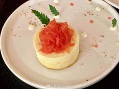 柚子双味芝士蛋糕-Let'sBURGERplus·非常创意汉堡(三里屯店)