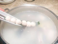 手工鱼丸-淘米捞·米汤脆鲩鱼火锅(福田皇岗店)