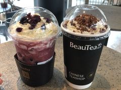 桑梅珠珠仙冰旋-BeauTea水仙(coco park店)