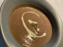 野草菇奶油浓汤-夏朵花园(复兴西路店)