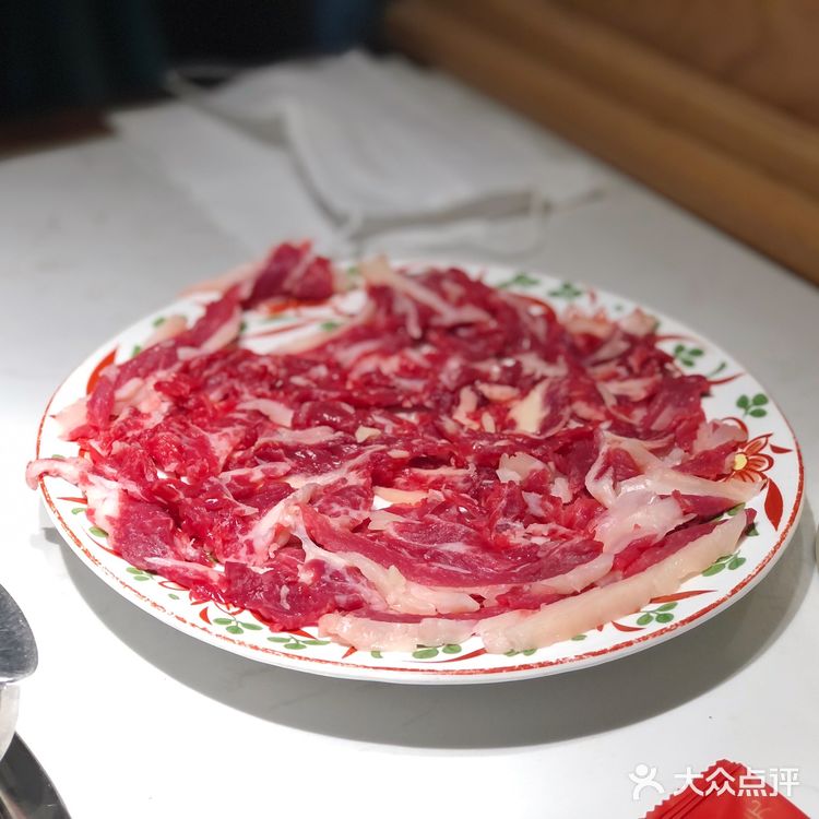 北京｜八合里牛肉火锅 周六就疯狂吃肉！