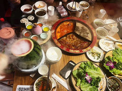 功夫土豆片-花间小酌火锅小酒馆(吕四店)