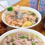 青岛•居民楼下的小店福建肉滑汤