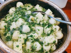 荠菜鲜贝-三凤酒家·百年无锡菜(清扬茂业店)