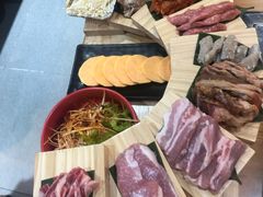 -许妈妈餐厅烤肉烧烤家常菜(明润广场店)