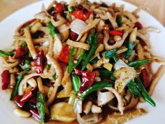 炒羊肚-三中高皇羊肉馆
