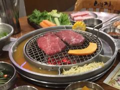-姜虎东白丁韩国烤肉(吉利大厦店)