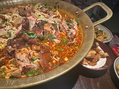 -张翻越·川渝冒菜·武汉黑鸭煲(城北万象城店)