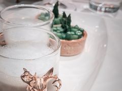 松露蘑菇浓汤-北京古城老院厉晓麟精致菜