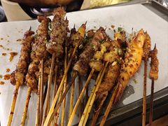 -杨老头鲜货烧烤(太古里店)