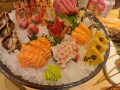 生鱼片拼-贵木日本料理·铁板烧(新地假日广场店)