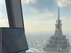 -上海柏悦酒店·大堂客厅