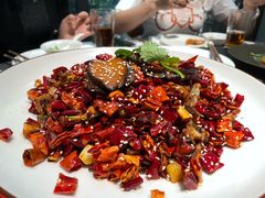 鲍鱼川香辣子鸡-梅花境(万科店)