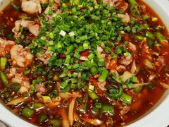 鸿鹤仔姜蛙-兔行天下-鸿鹤鲜锅兔(中海国际店)