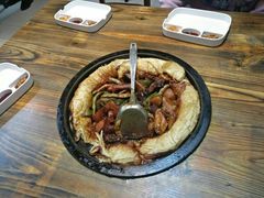 排骨焖饼锅-灶座小锅烀饼·铁锅炖(全国总店)