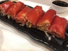 金沙红米肠-稻香酒家·34年老字号·港式粤菜(汉街店)