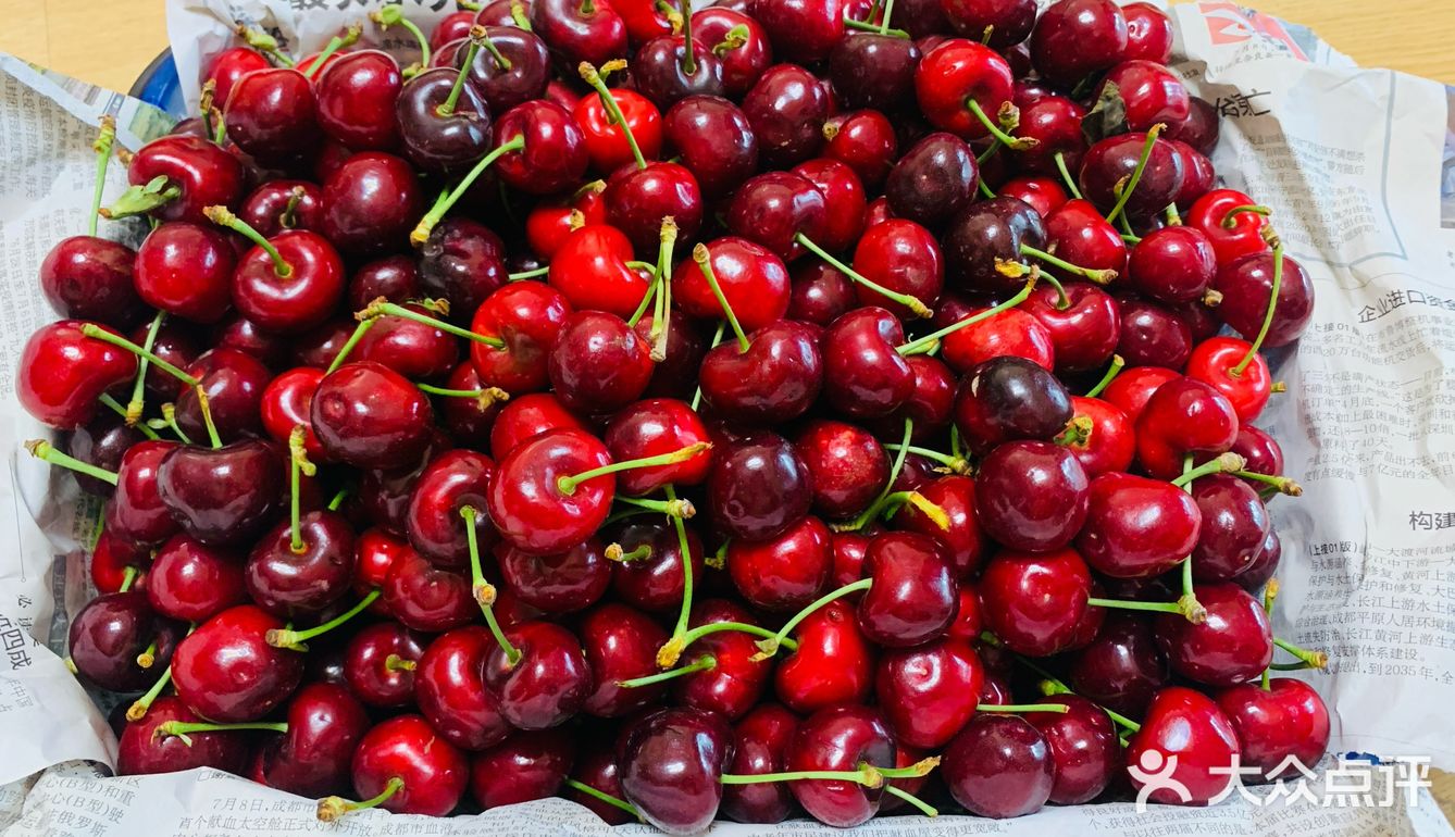 车厘子🍒🍒🍒还🉐是我们大四川汶川的最好吃[wk粽]