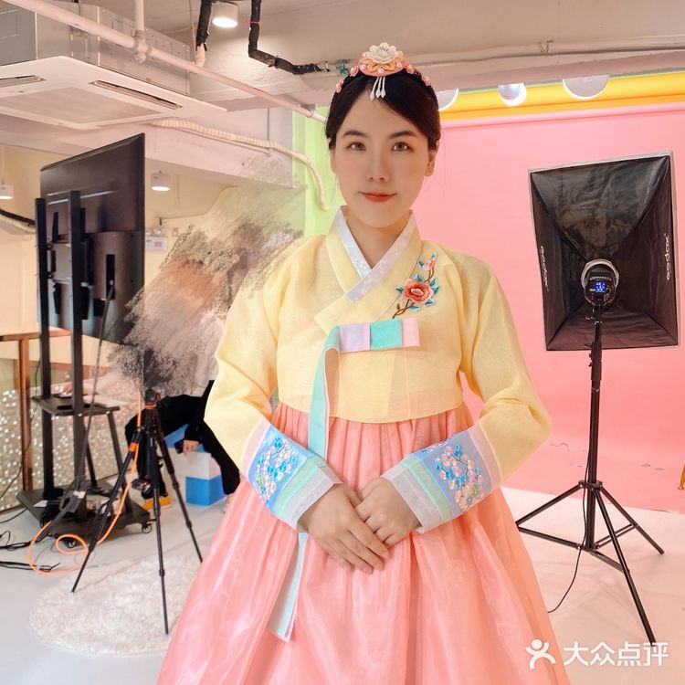 它来啦‼️广州首家🇰🇷Jk&韩服大头贴馆