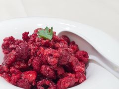 天然蜂蜜拌树莓-吉林省林业宾馆-餐厅