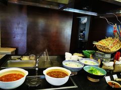 自助调料区-海棠湾威斯汀酒店·知味西餐厅