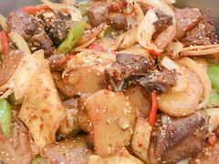 -尕胡才炕锅烤羊肉馆(八一路店)